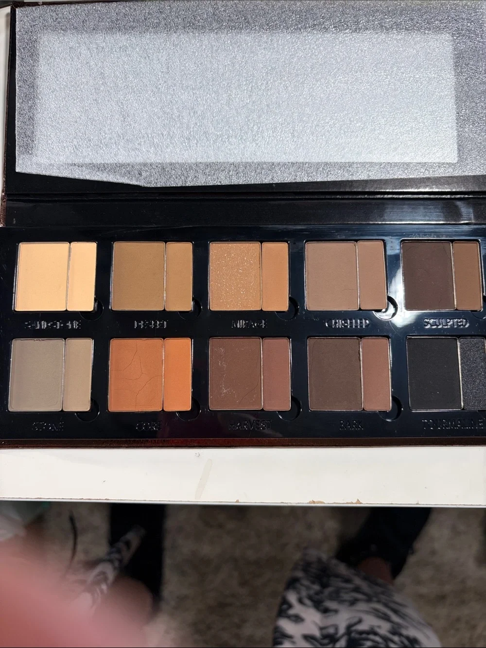 Danessa Myricks Beauty Groundwork Defining Neutrals Palette - Rose Copper